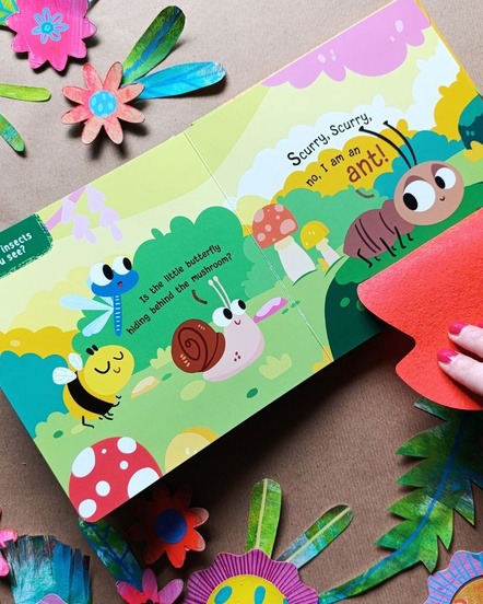 Bold and easy custom children's ocean scene coloring book design by Keya Meghani